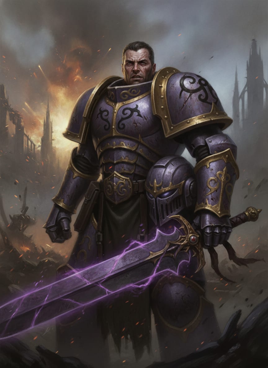 Fulgrim, character portrait