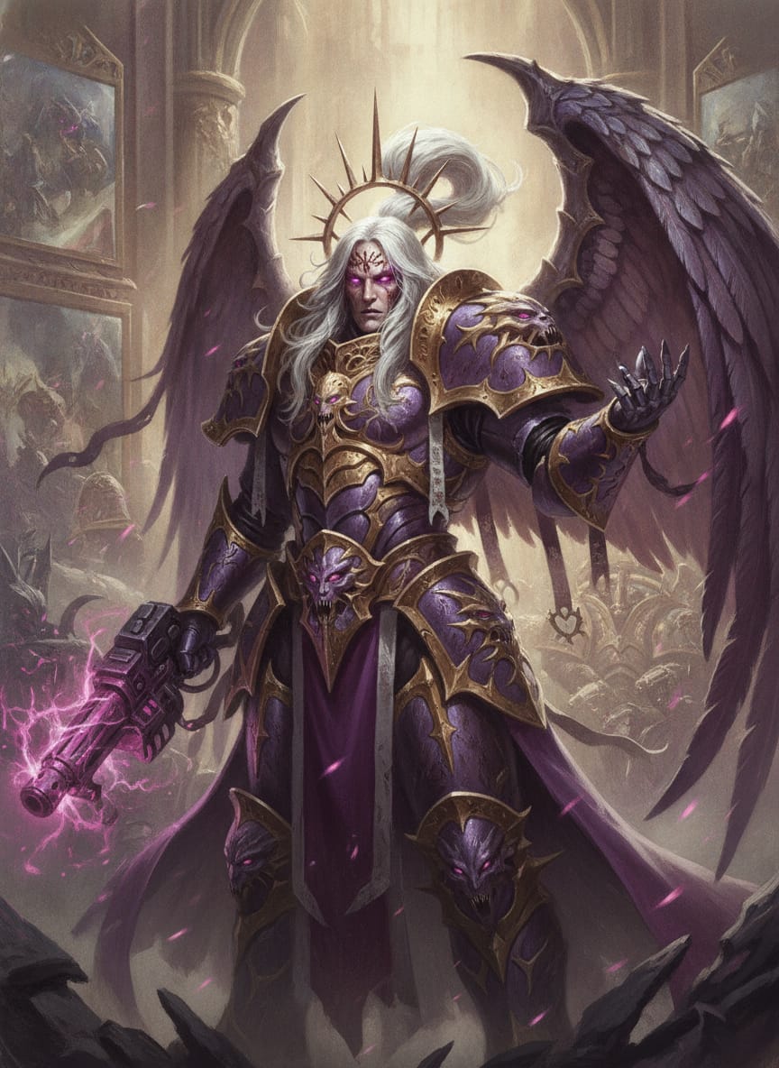 Fulgrim, character portrait