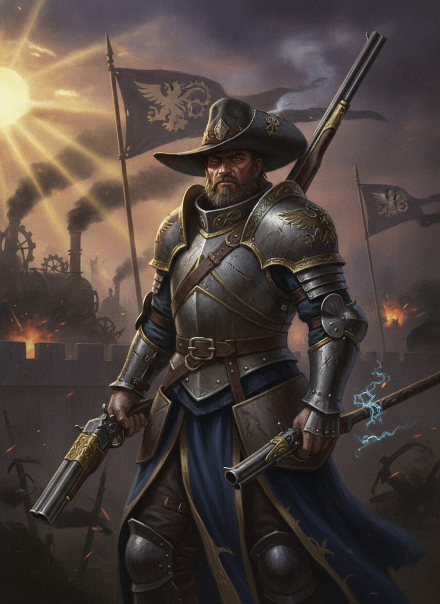 Galen ven Denst, character portrait