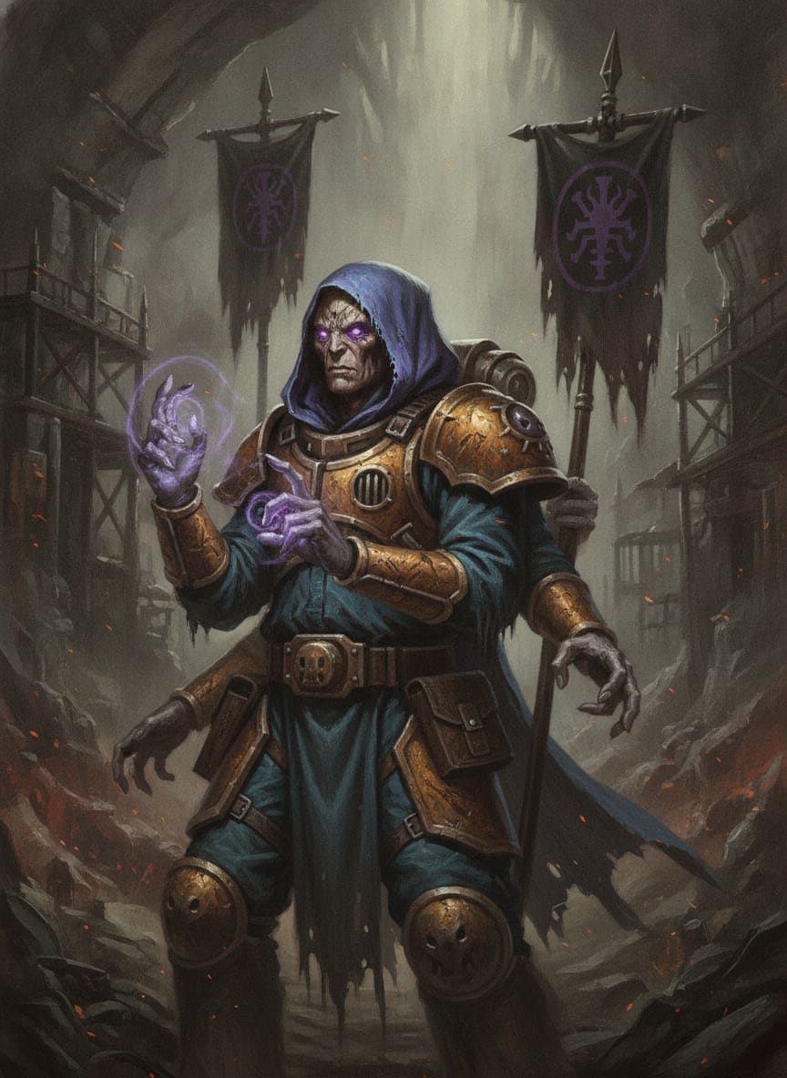 The Magus, character portrait