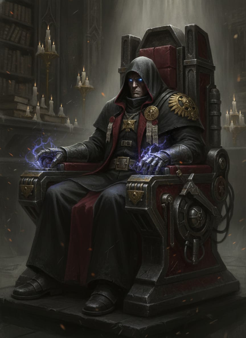 Gideon Ravenor, character portrait