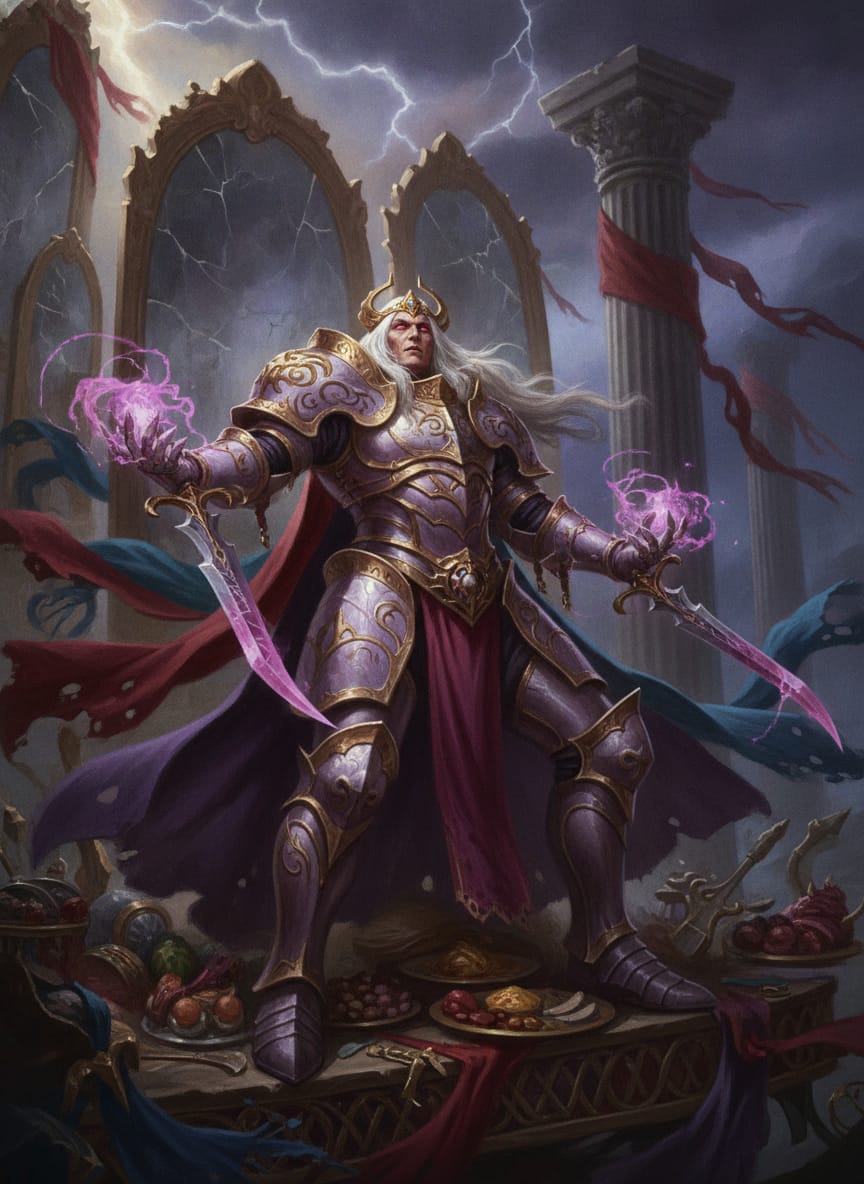 Glutos Orscollion, character portrait