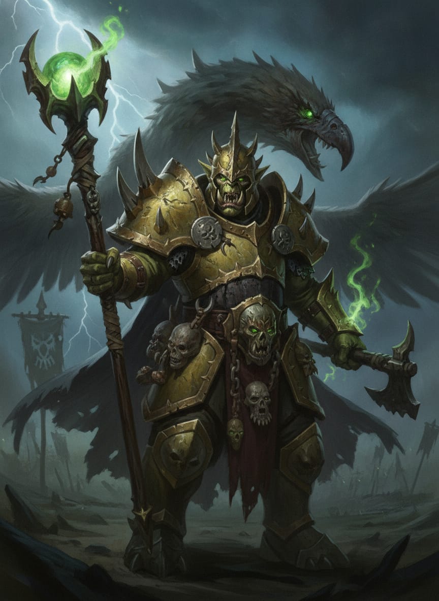 Gobsprakk, character portrait