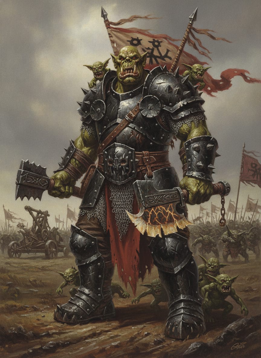 Gorbad Ironclaw, character portrait