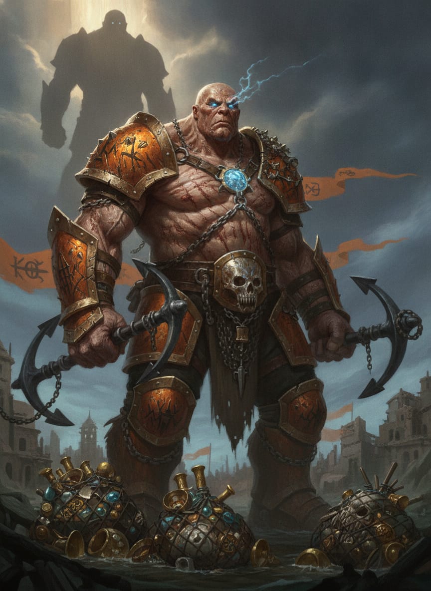 Grolok the Fisheater, character portrait