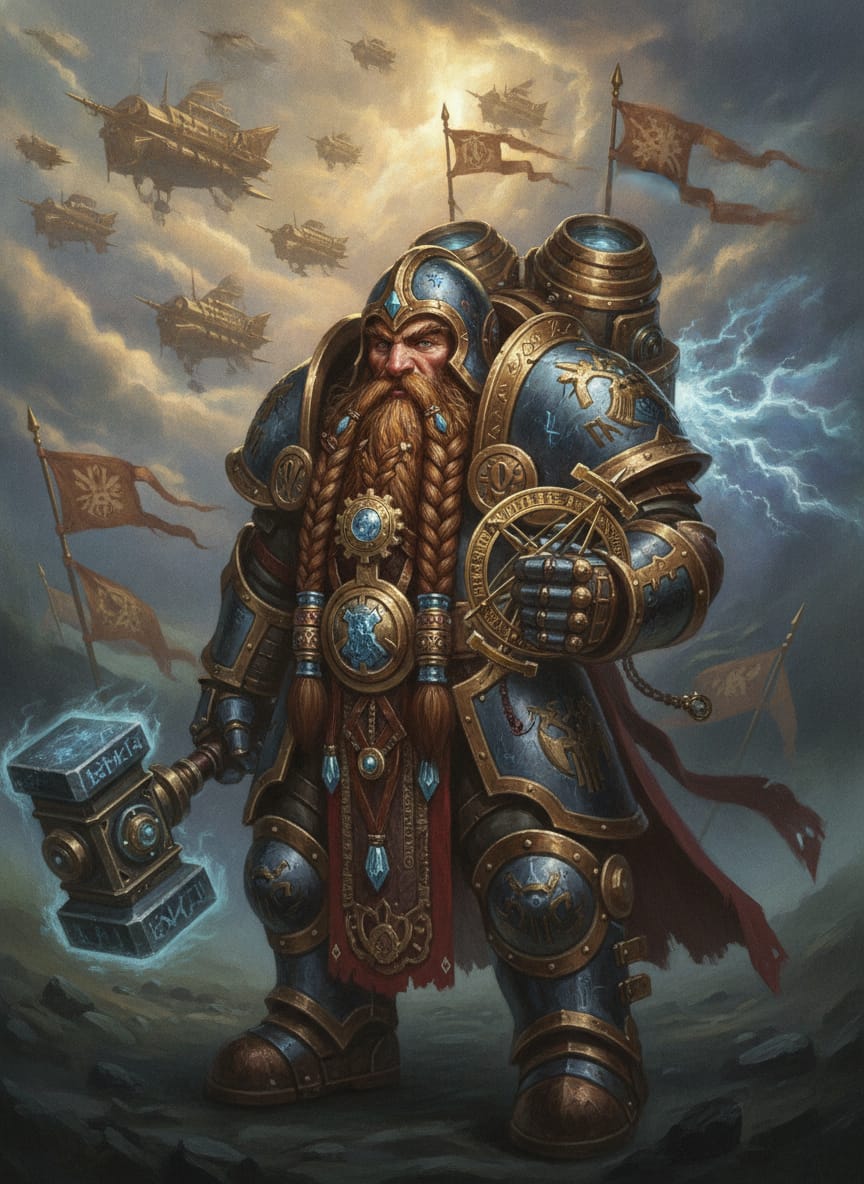 Grungni, character portrait