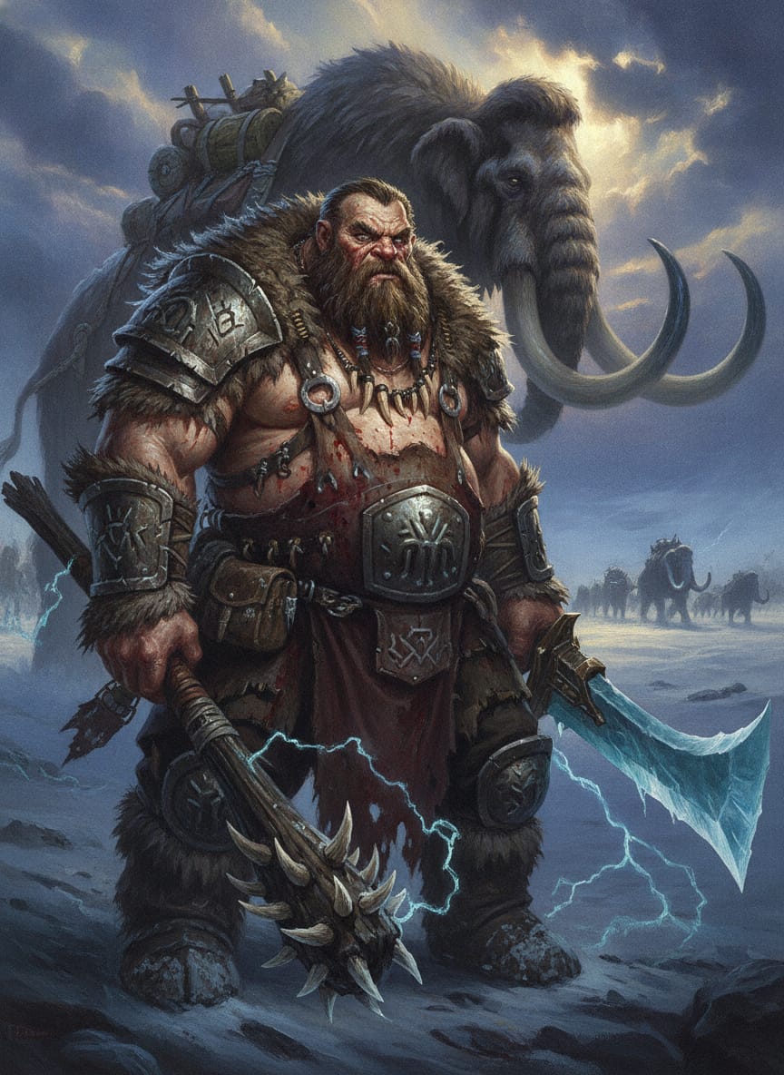 Hrothgorn, character portrait