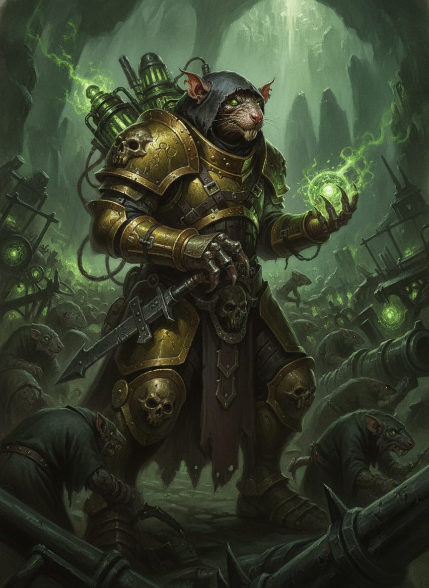 Ikit Claw, character portrait