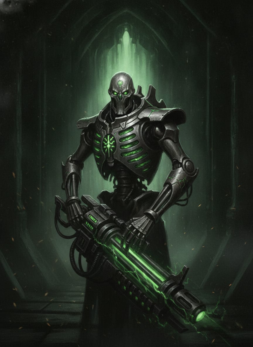 Illuminor Szeras, character portrait