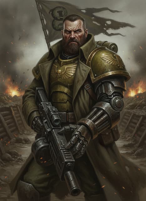 Colonel “Iron Hand” Straken