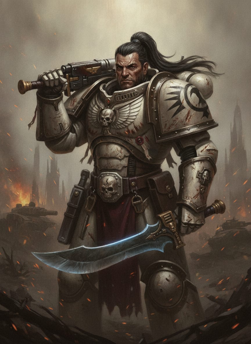 Jaghatai Khan, character portrait