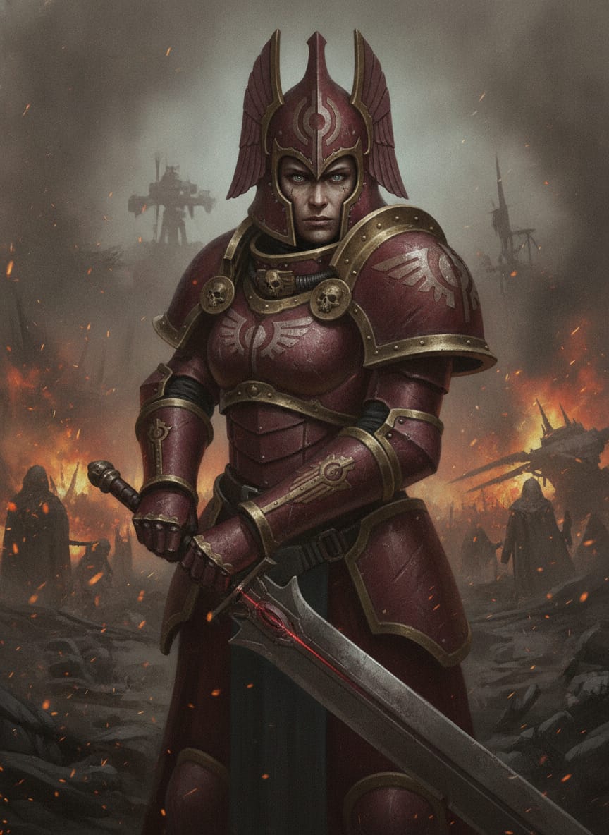 Jenetia Krole, character portrait