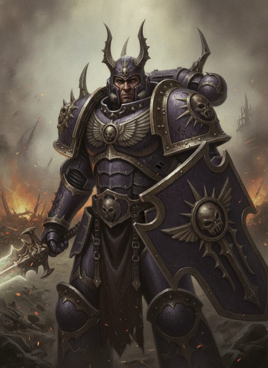 Julius Kaesoron, character portrait