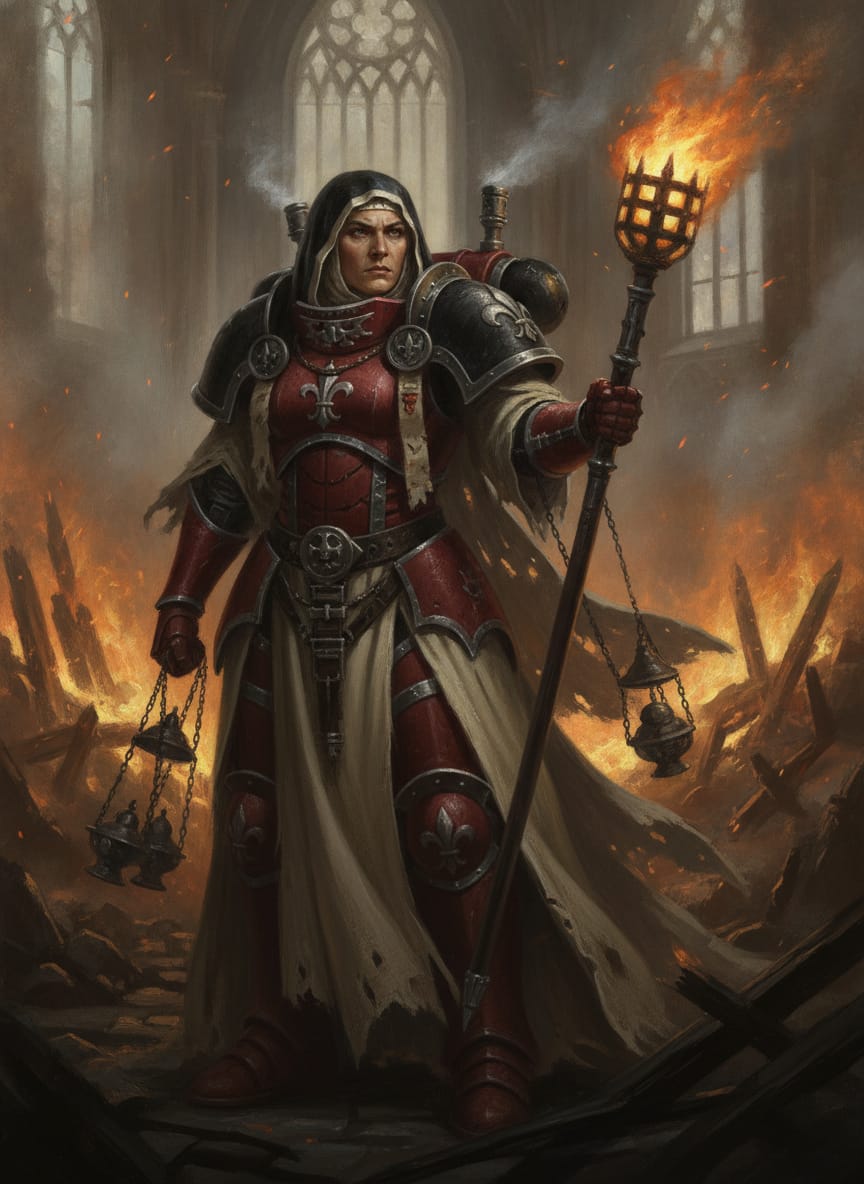 Junith Eruita, character portrait