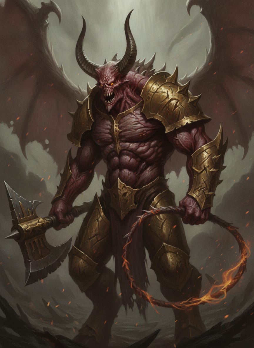 Ka'Bandha, character portrait
