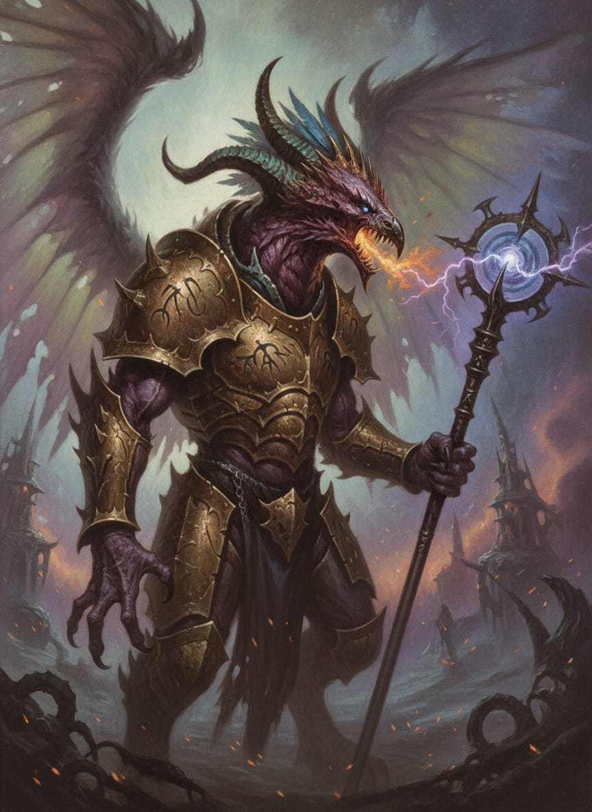 Kairos Fateweaver, character portrait