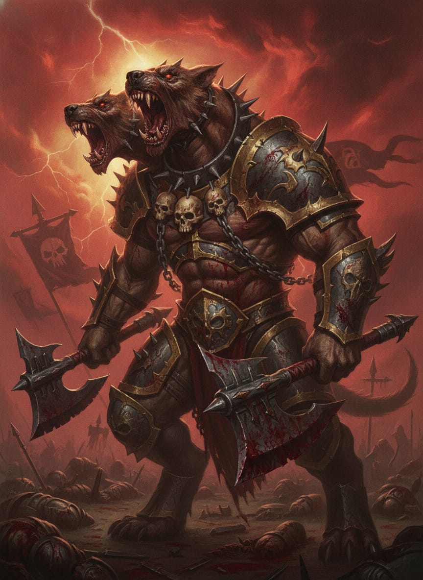 Karanak, character portrait