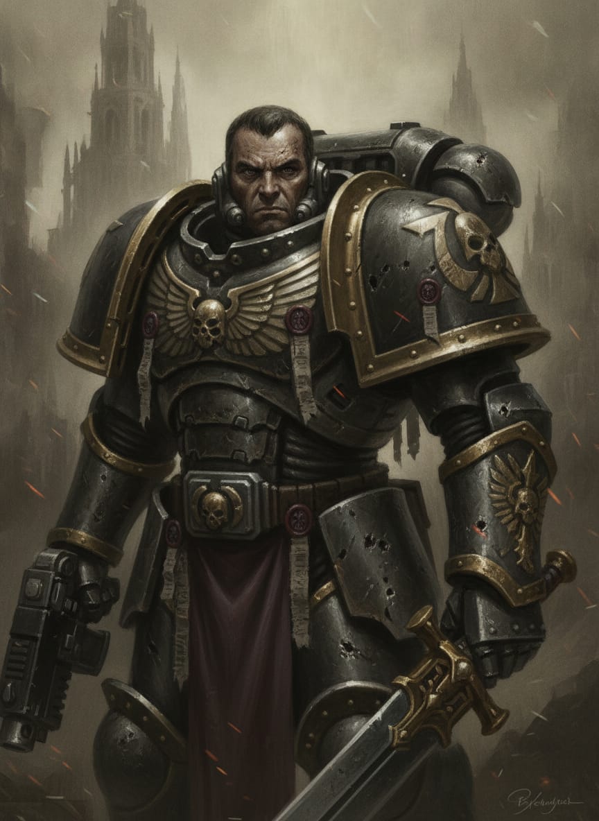 Kayvaan Shrike, character portrait