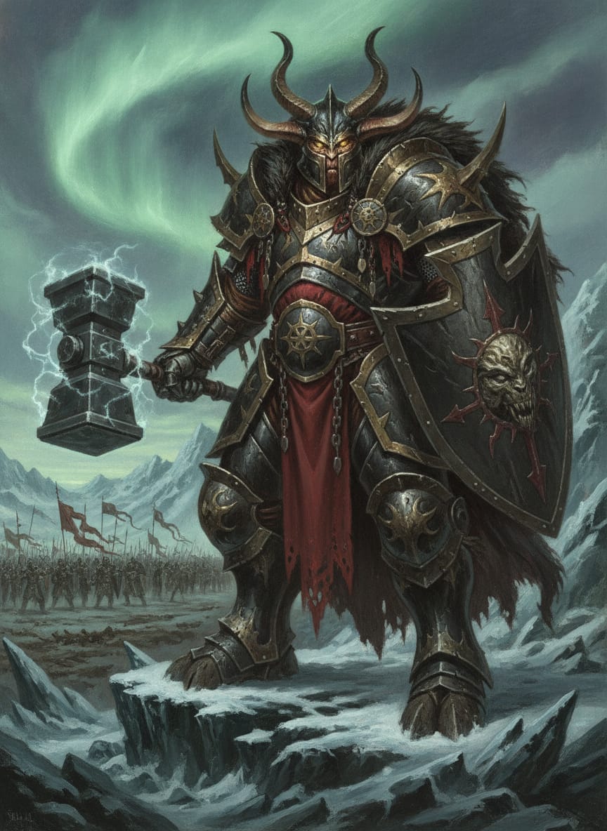 Kholek Suneater, character portrait