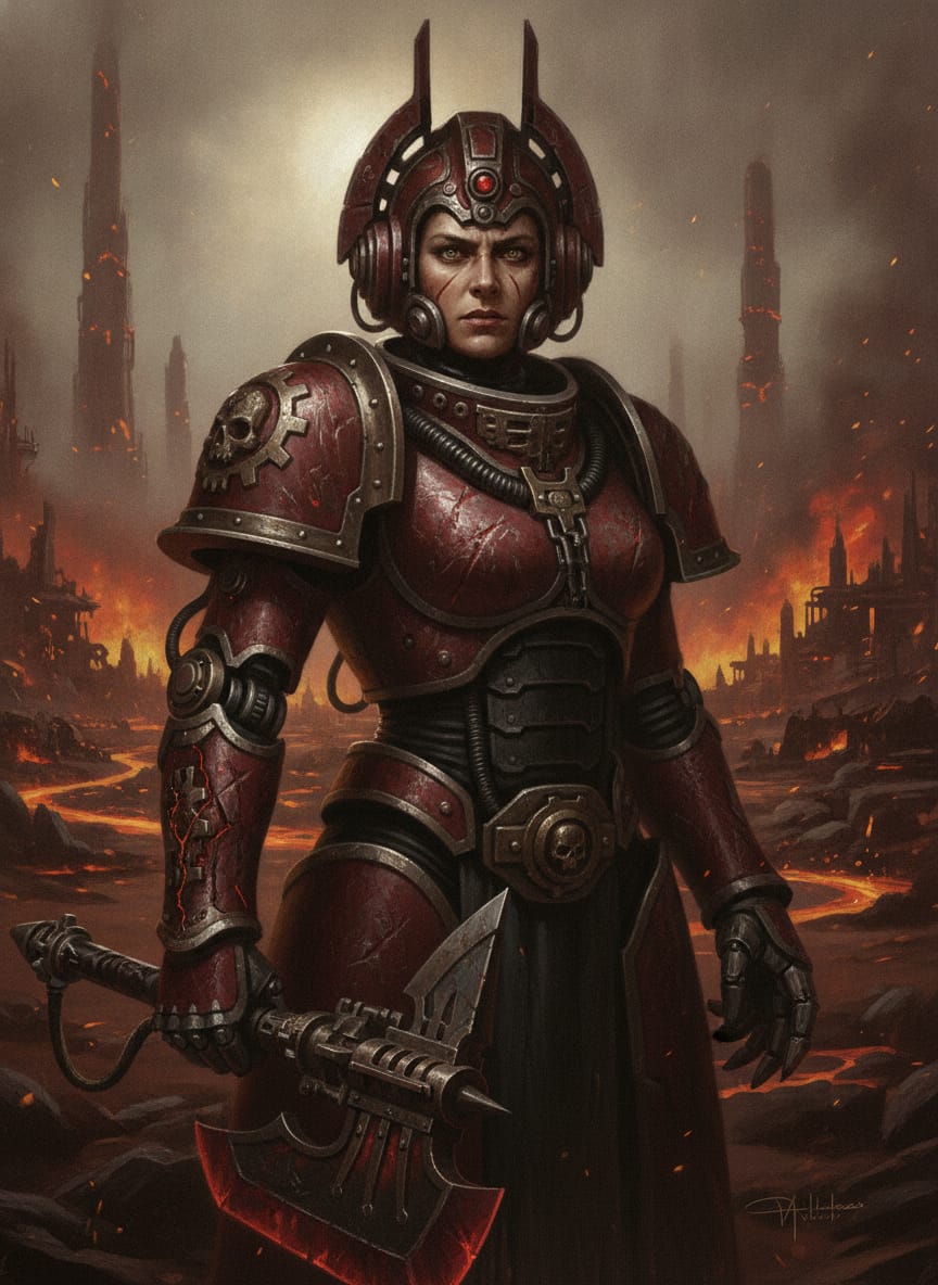 Koriel Zeth, character portrait