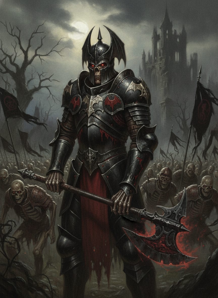 Krell, character portrait