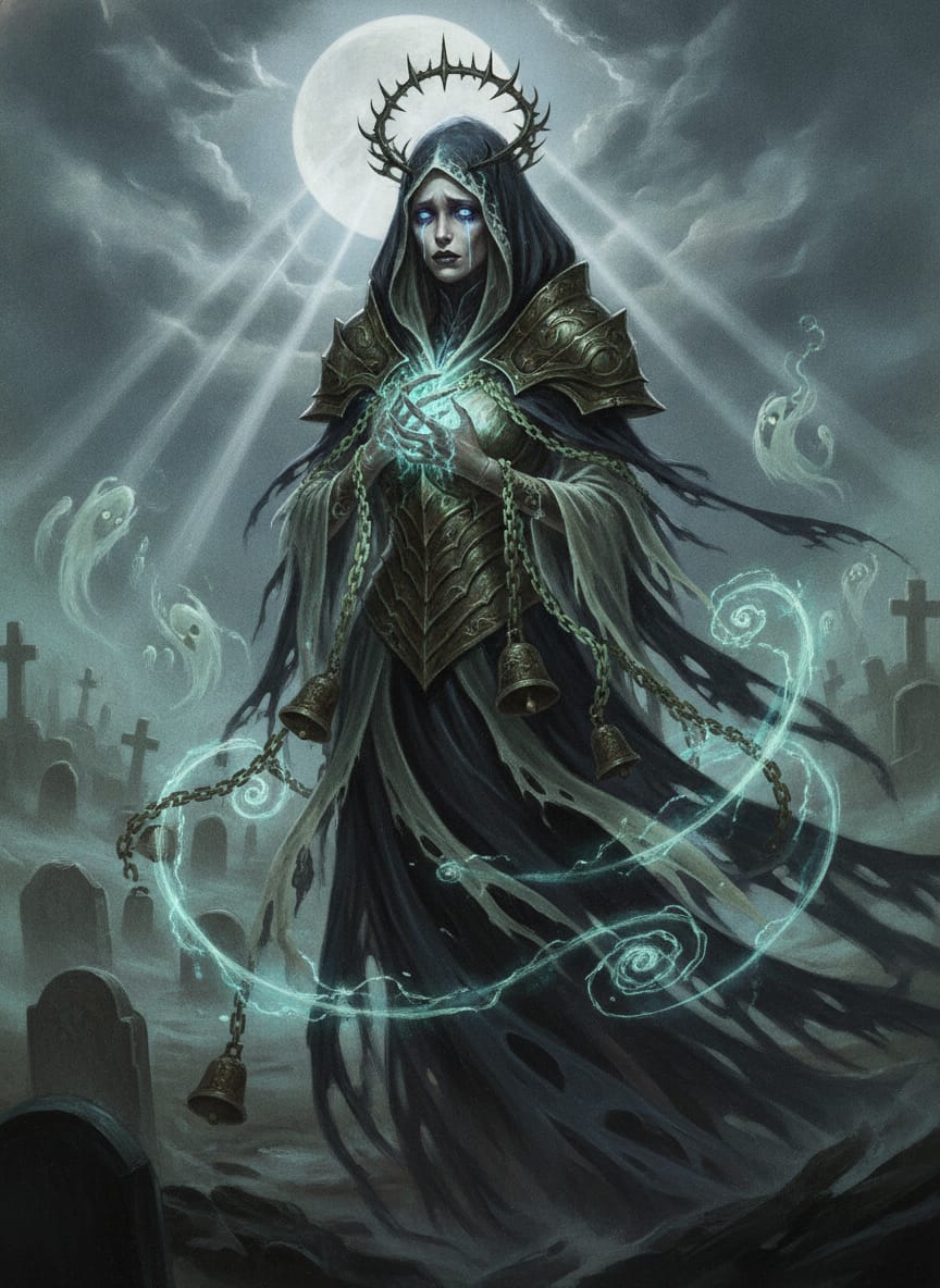 Lady Olynder, character portrait