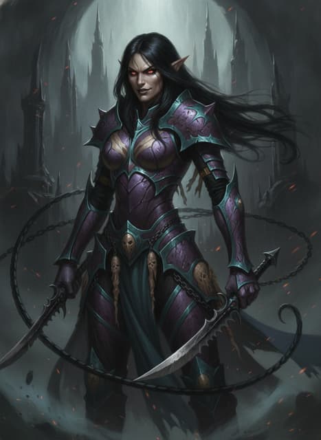Lelith Hesperax