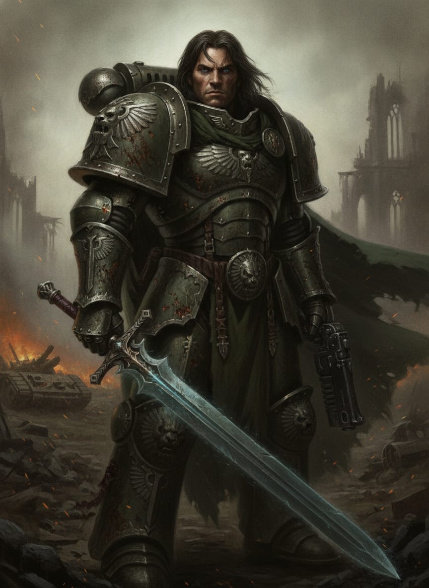 Lion El'Jonson, character portrait