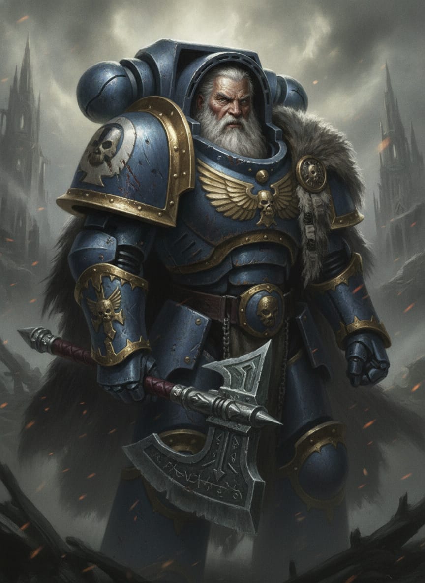 Logan Grimnar, character portrait