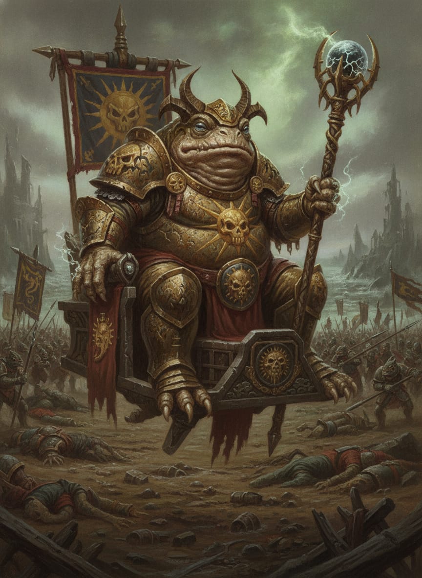 Lord Mazdamundi, character portrait