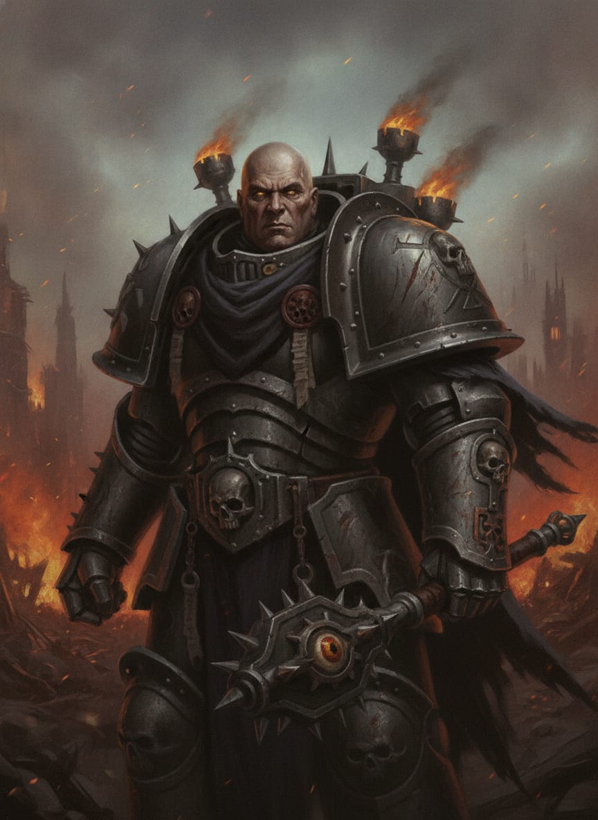 Lorgar, character portrait