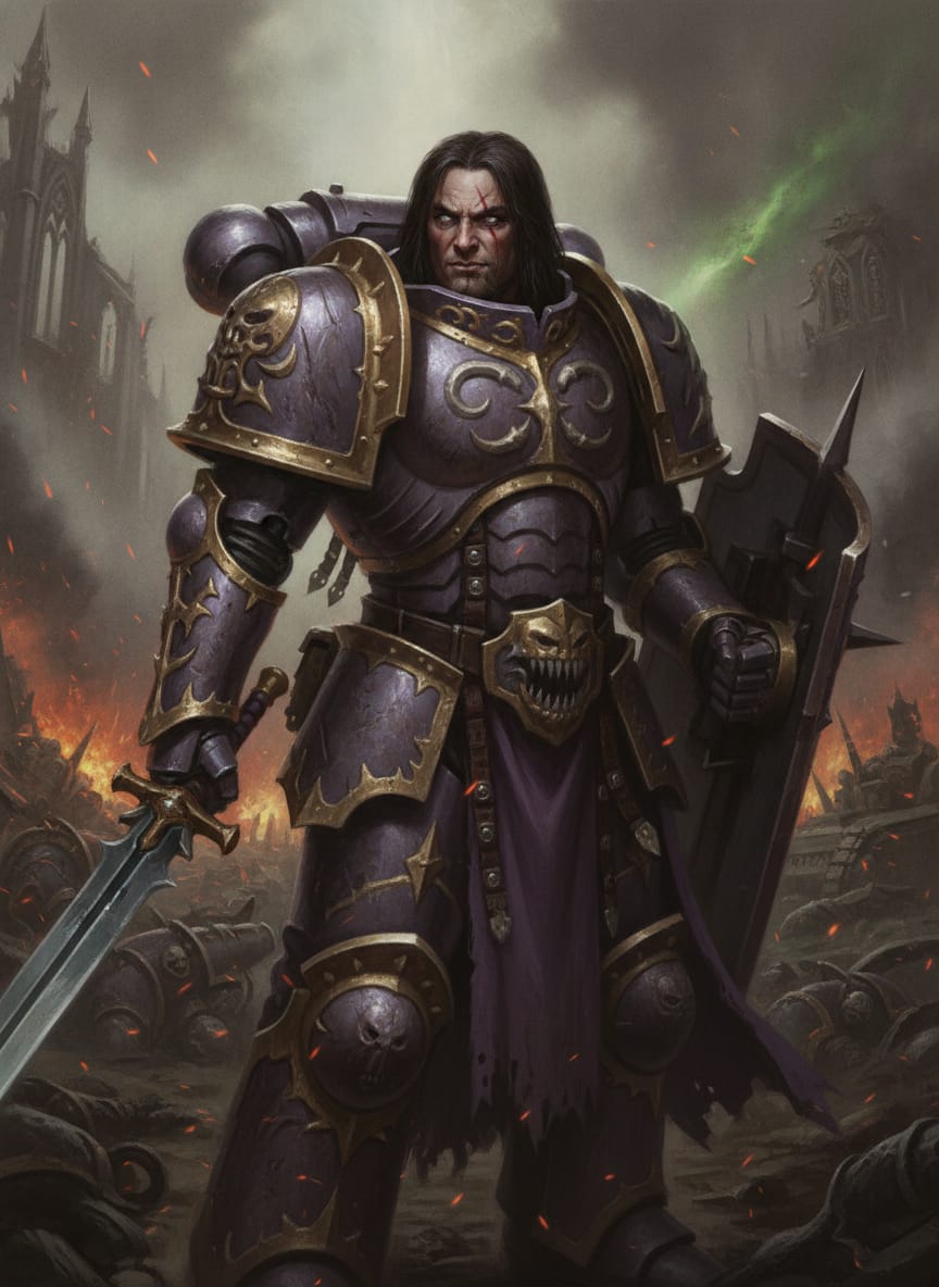 Lucius, character portrait