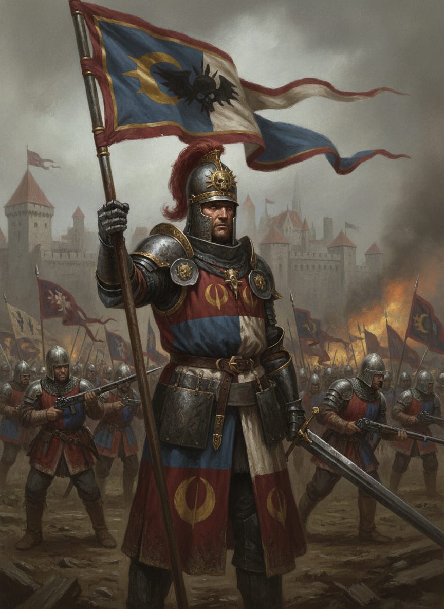Ludwig Schwarzhelm, character portrait