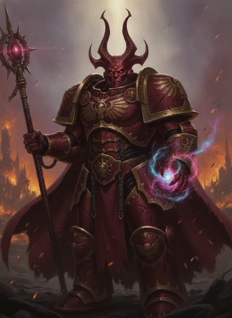 Magnus the Red