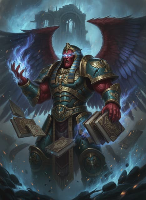 Magnus the Red
