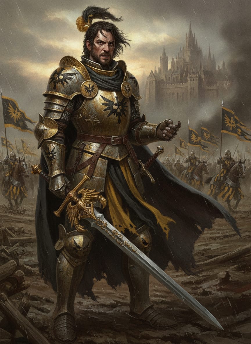 Marius Leitdorf, character portrait
