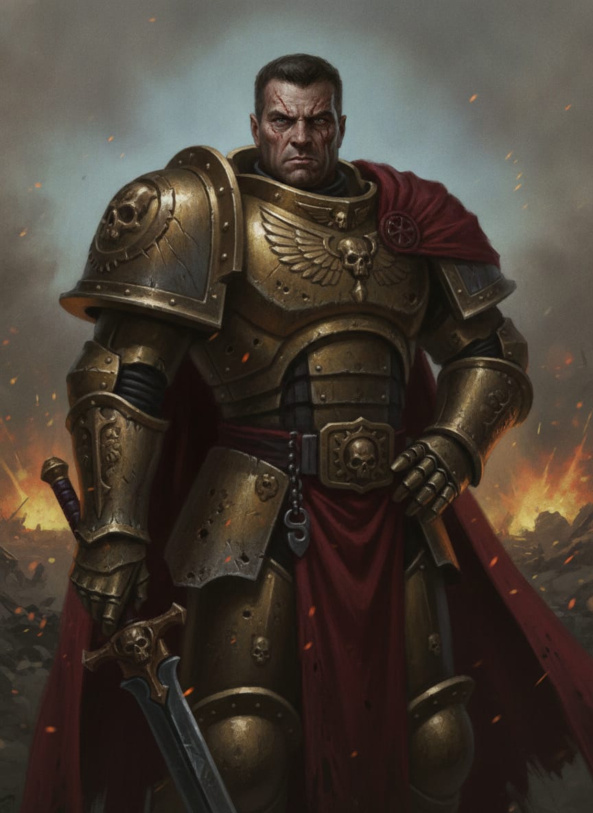 Marren Sorr, character portrait