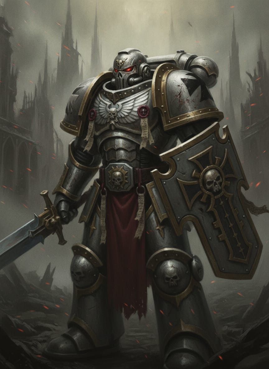 Marius Amalrich, character portrait