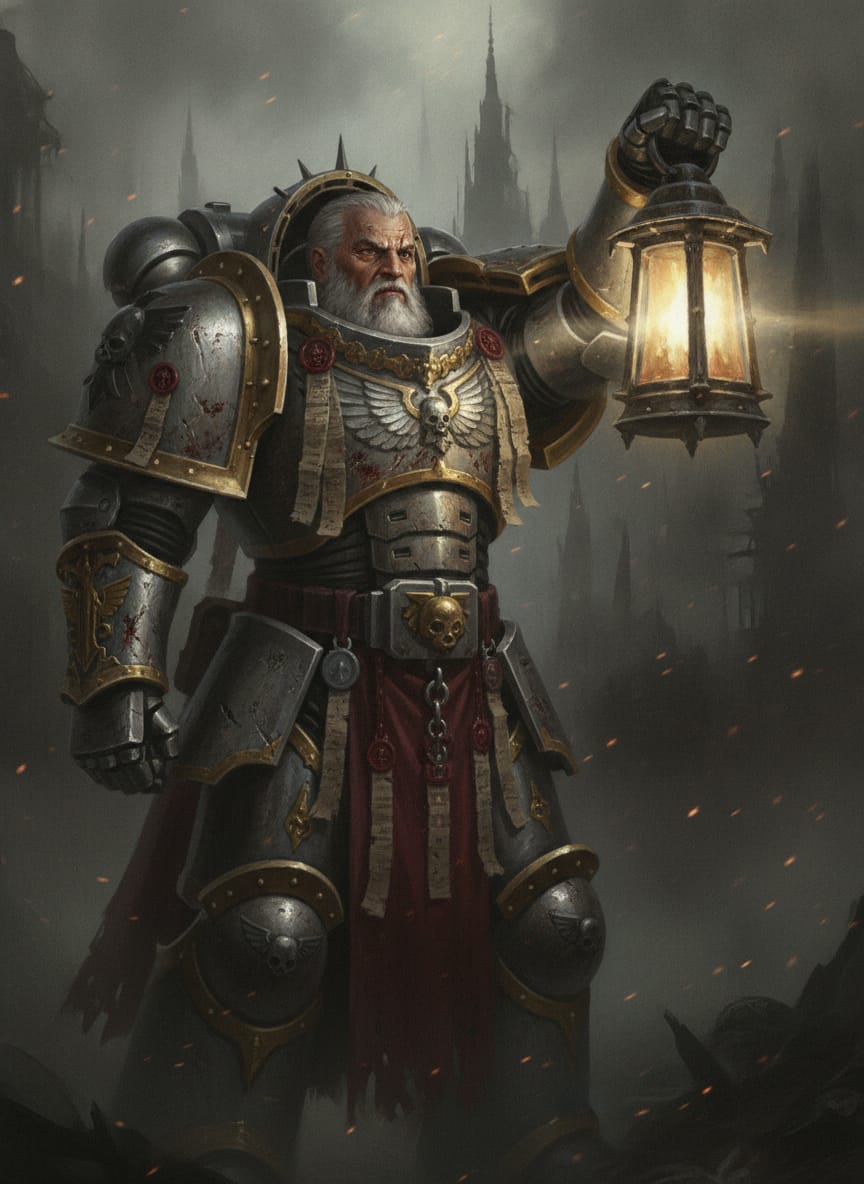 Ludoldus, character portrait