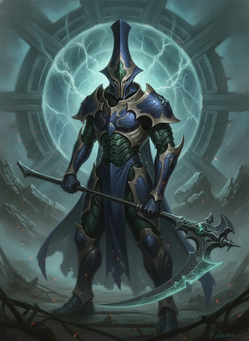 Maugan Ra, character portrait