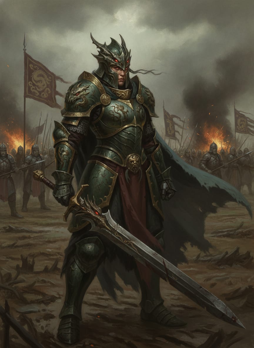 Miao Ying, character portrait