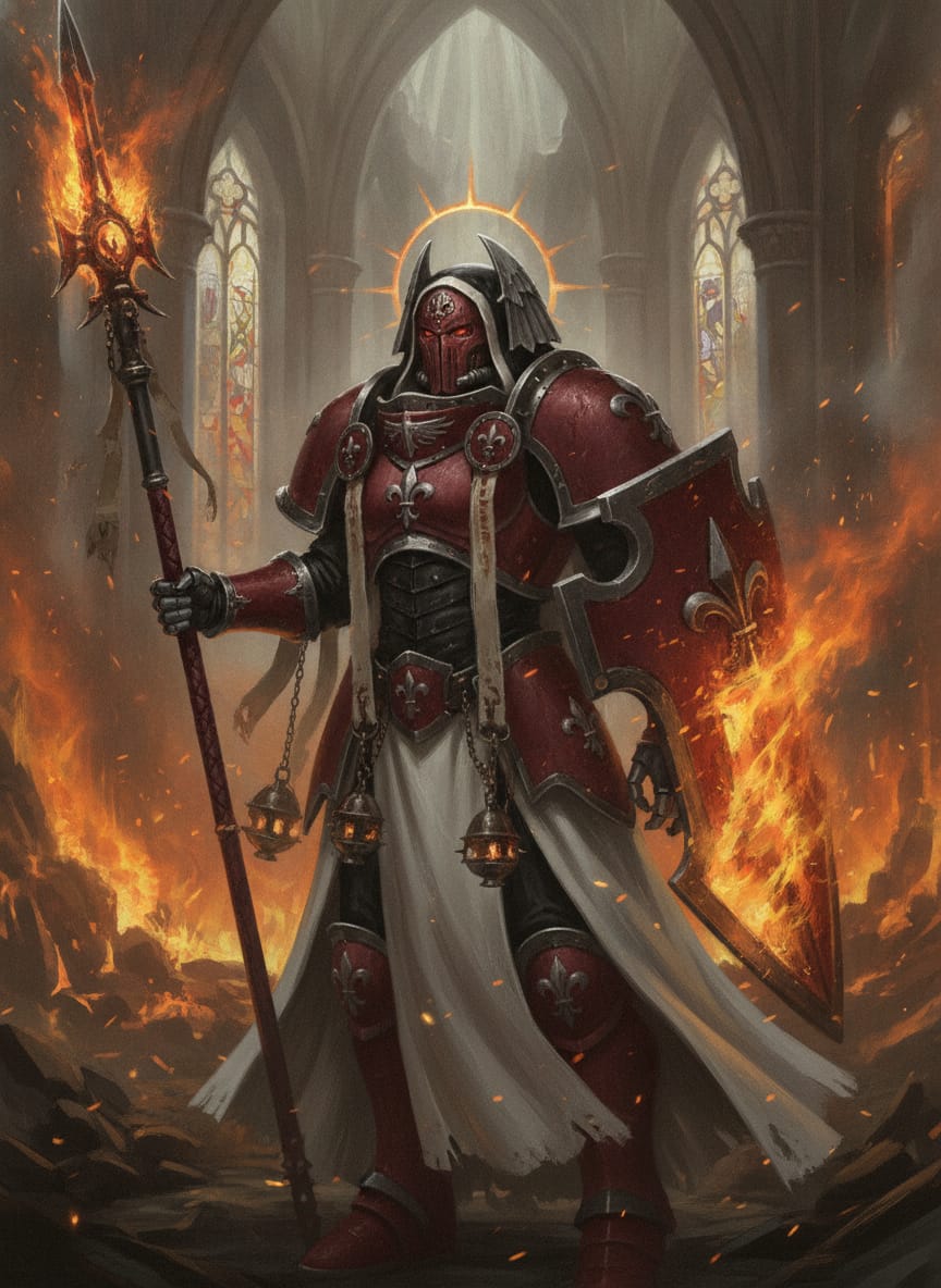 Morvenn Vahl, character portrait