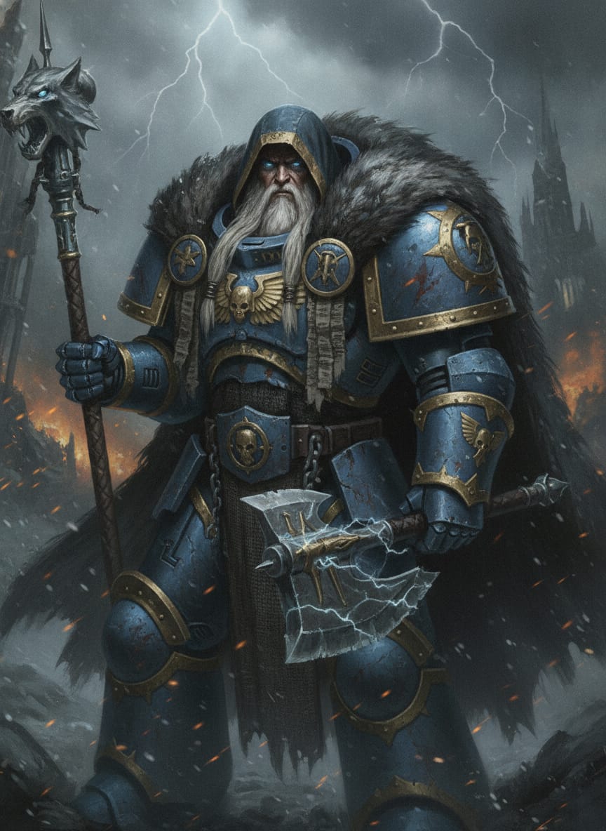 Njal Stormcaller, character portrait