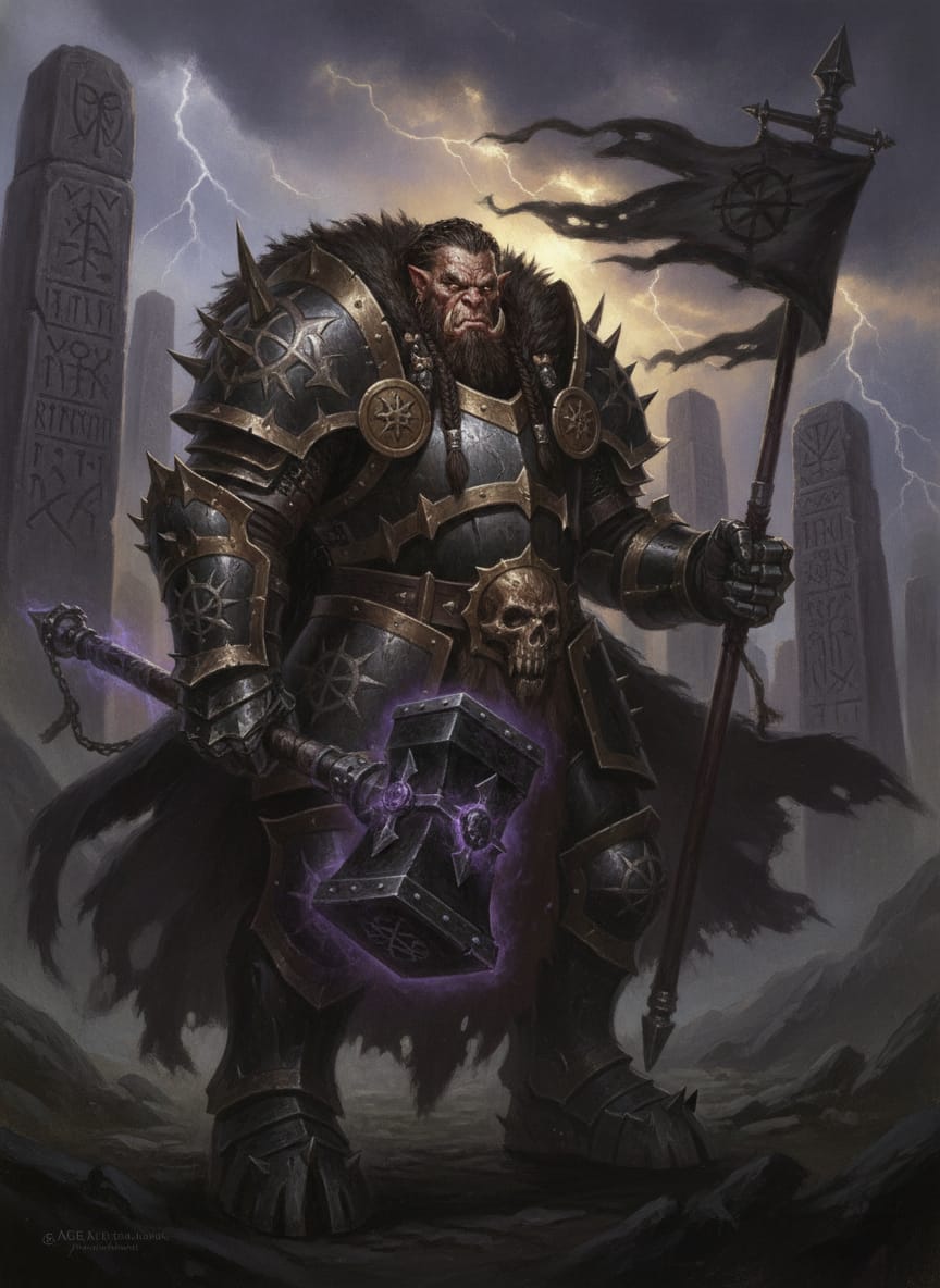Ograx the Great, character portrait