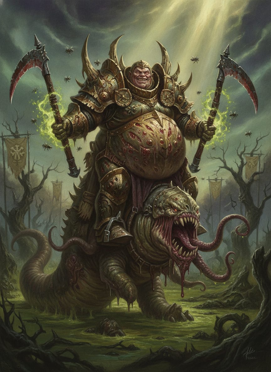 Orghotts Daemonspew, character portrait