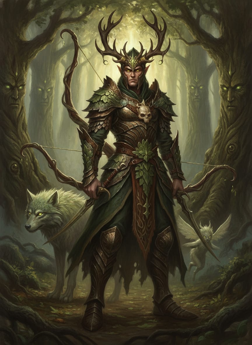 Orion, character portrait