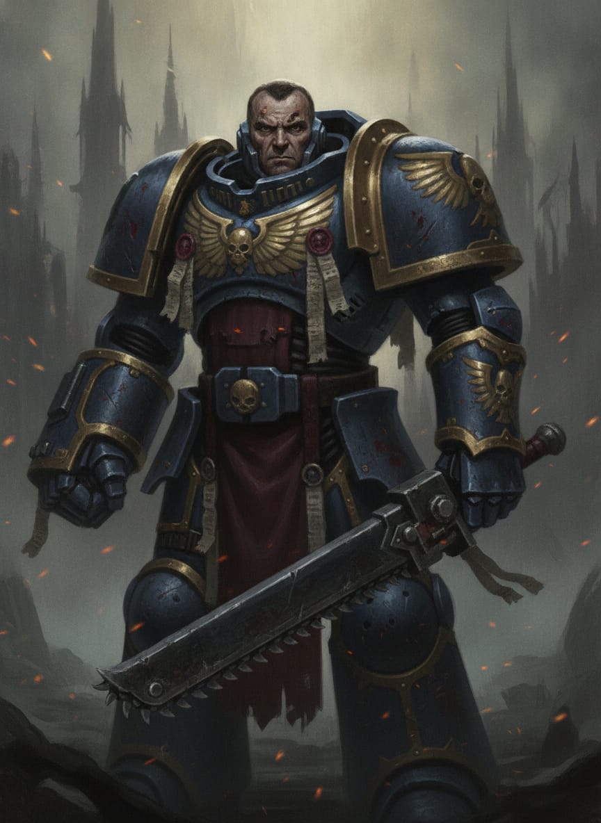 Pedro Kantor, character portrait