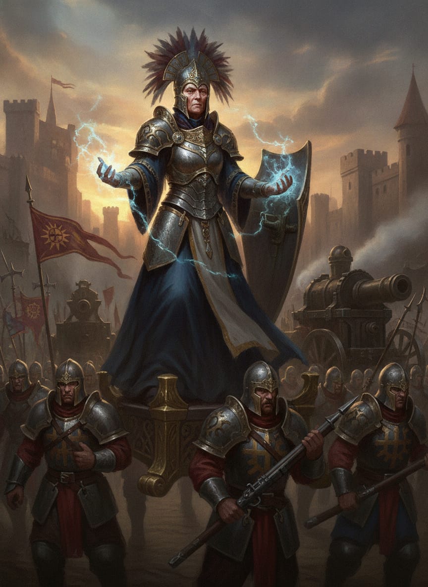 Pontifex Zenestra, character portrait