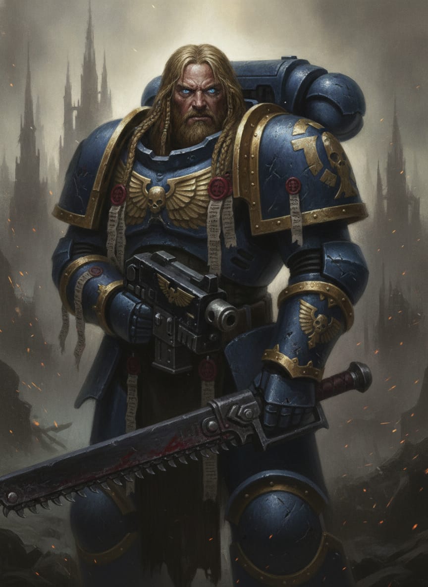 Ragnar Blackmane, character portrait