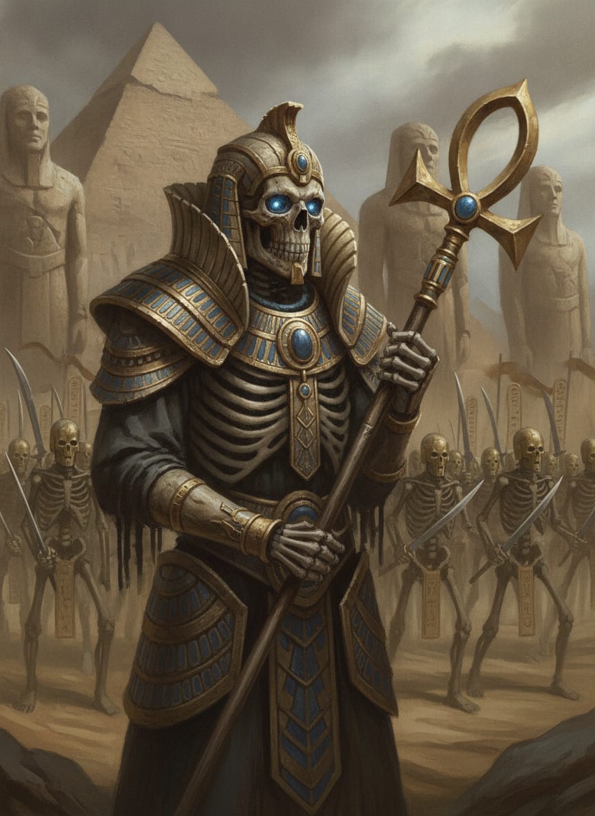 Ramhotep the Visionary, character portrait